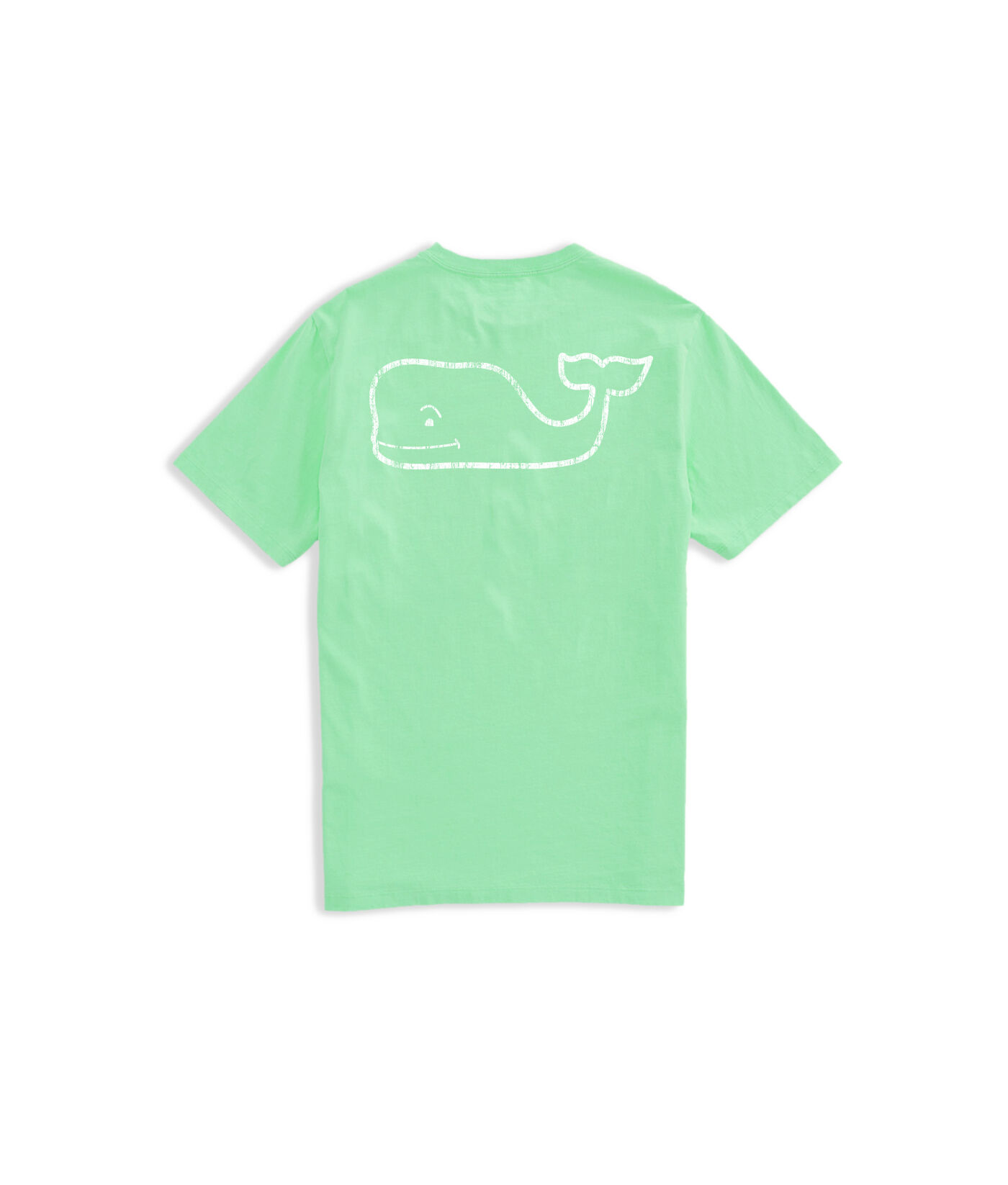 Vineyard Vines Mens Vintage Whale Short-Sleeve Pocket Tee T-Shirts