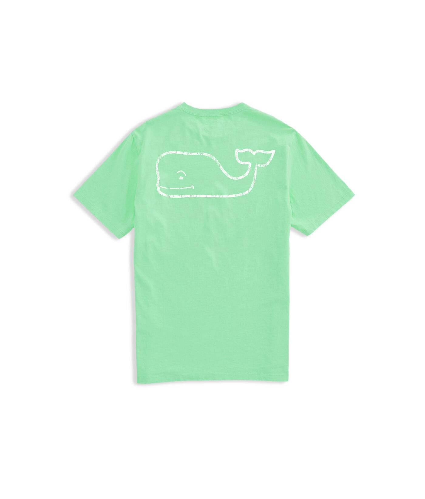 Vineyard Vines Mens Vintage Whale ShortSleeve Pocket Tee TShirts