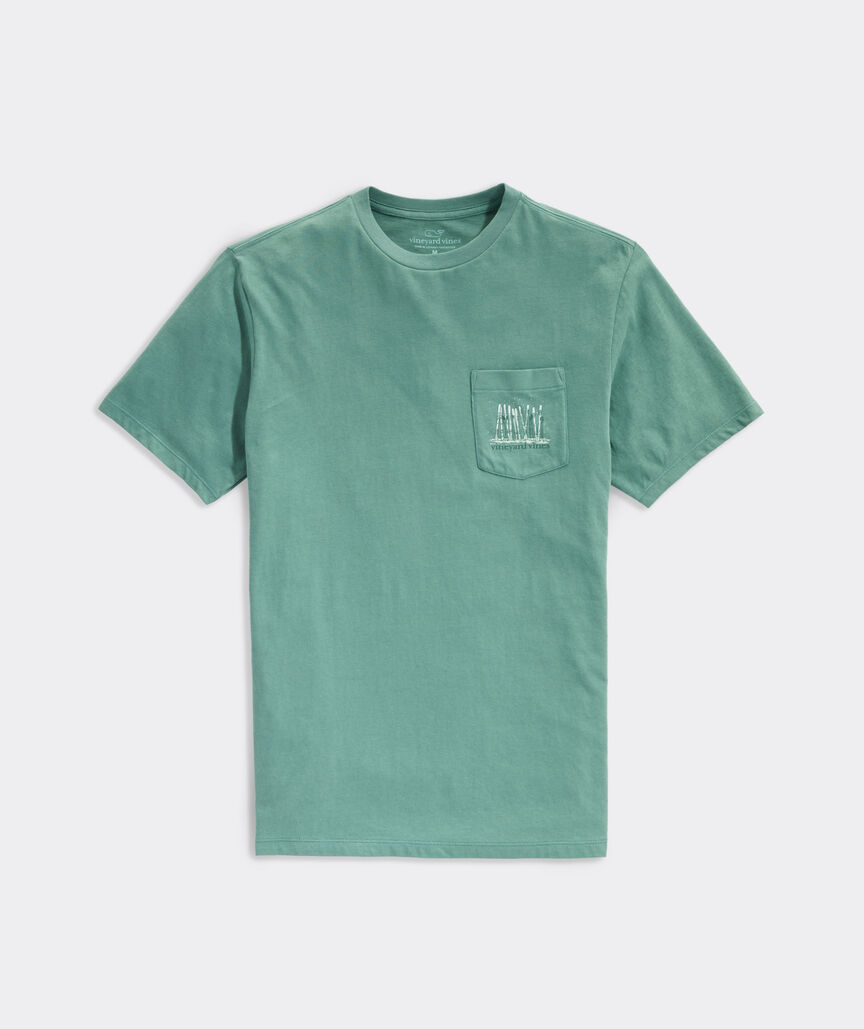 Apres Ski Short-Sleeve Pocket Tee