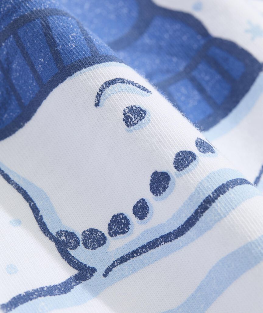 Boys Chill Out Long-Sleeve Pocket Tee