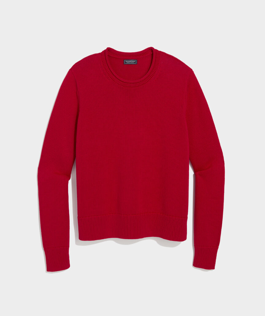 Katie Cotton Rollneck Sweater