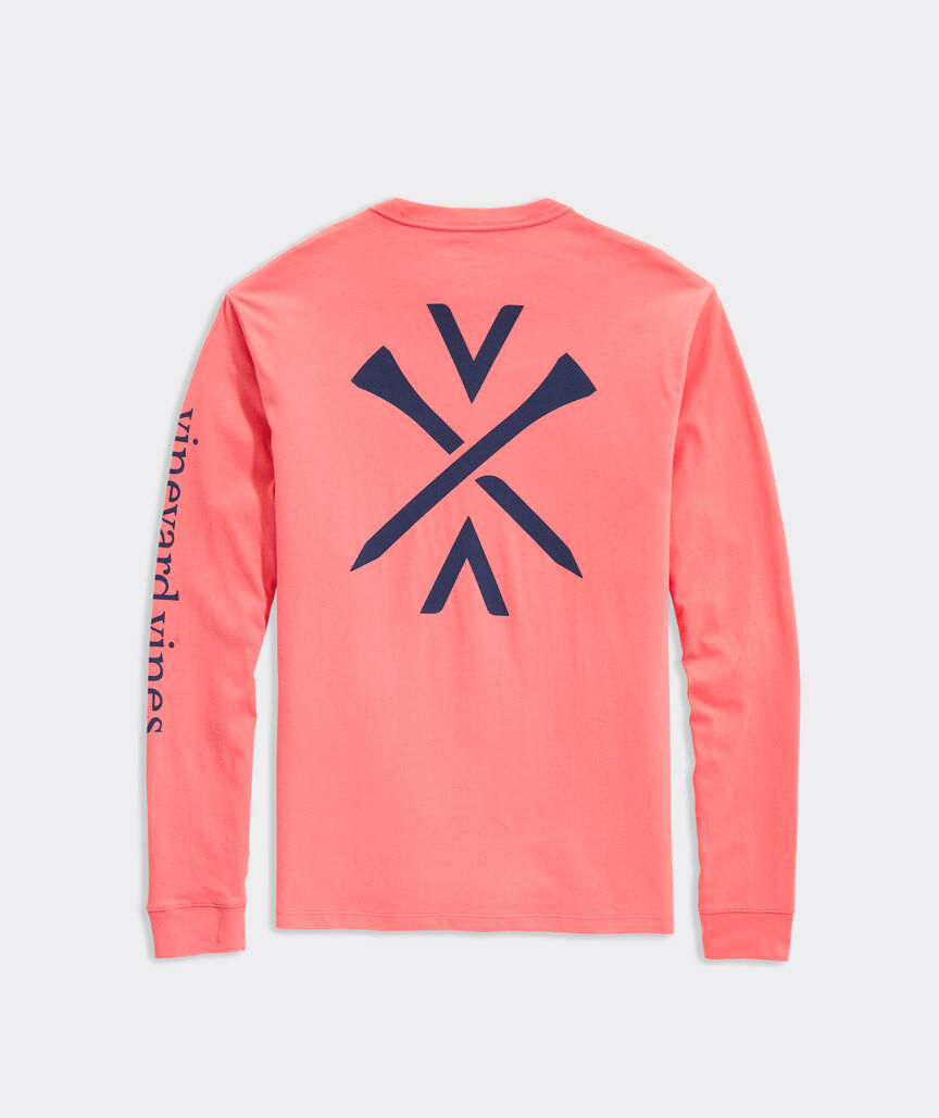 Golf Tees Long-Sleeve Pocket Tee