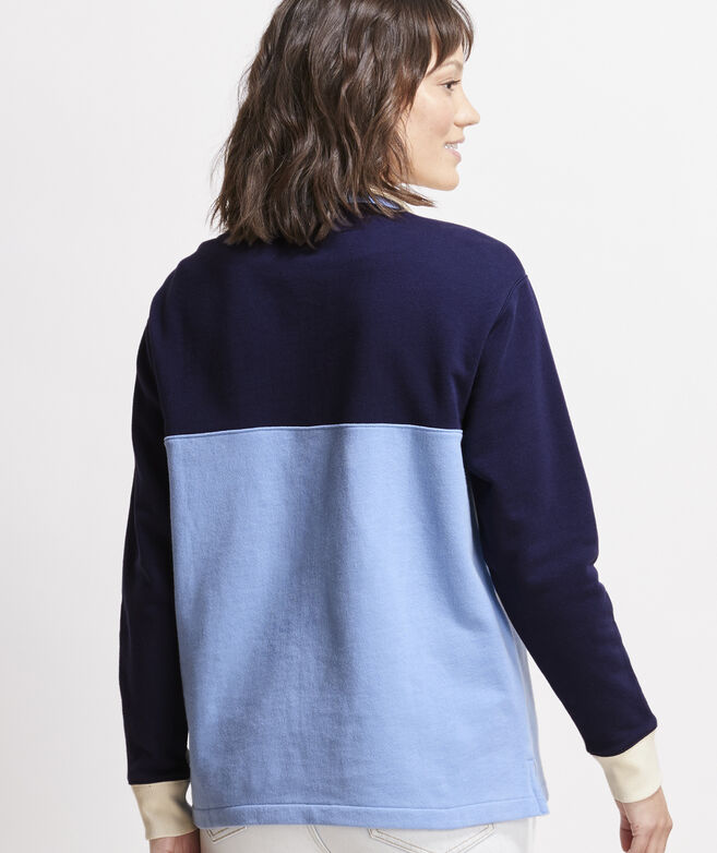 Colorblocked Cam Sweatshirt