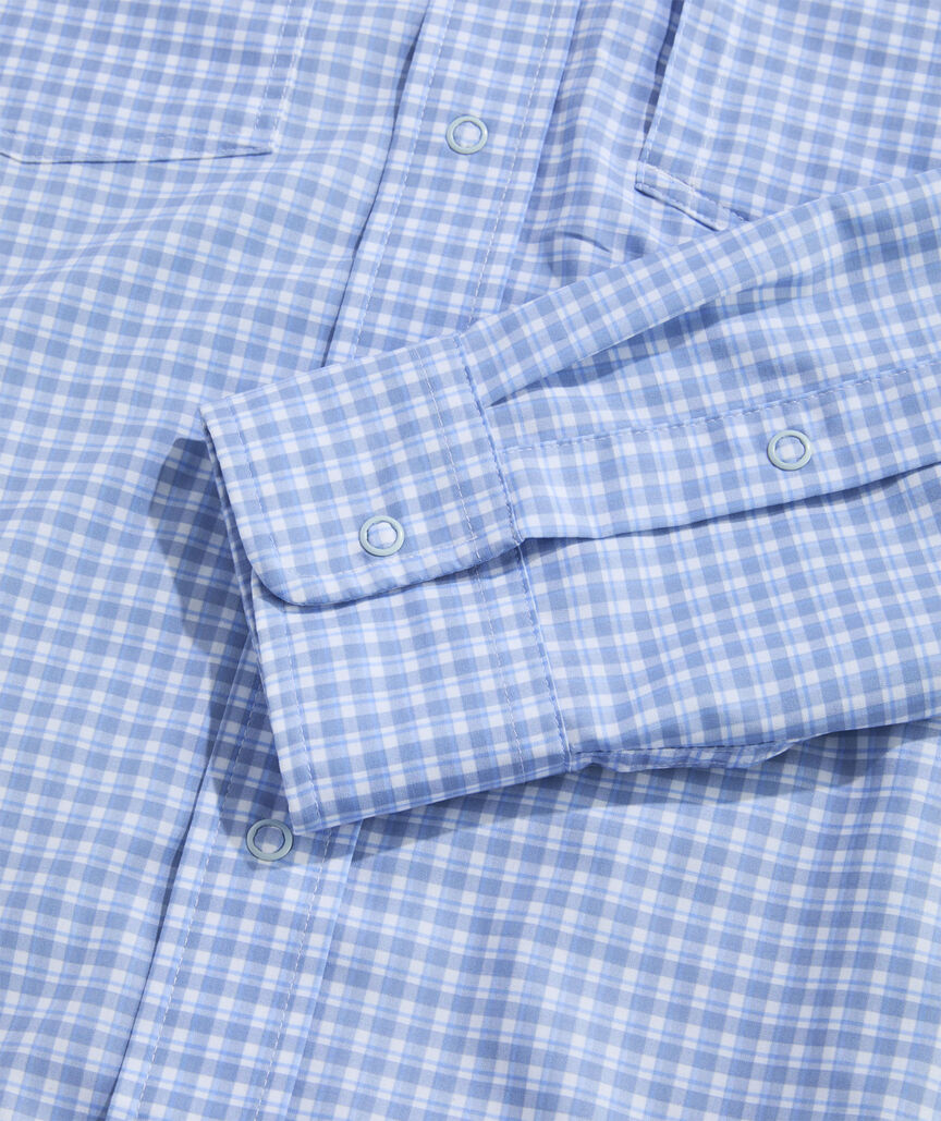 Performance Check Western Harbor Shirt