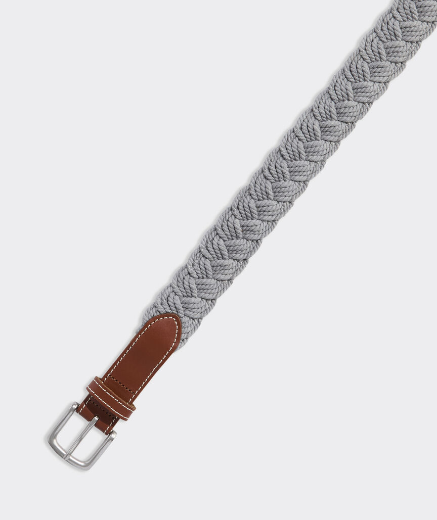 Braided Rope Club Belt