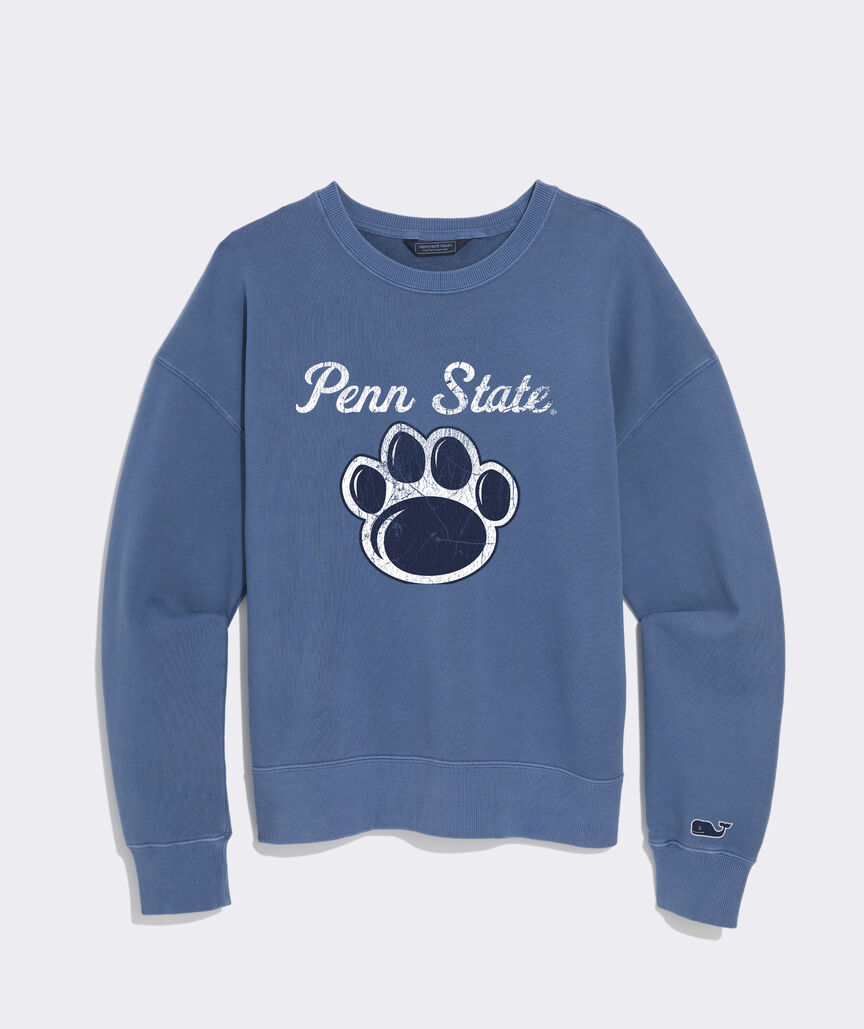 Surf Terry Crewneck - Penn State University