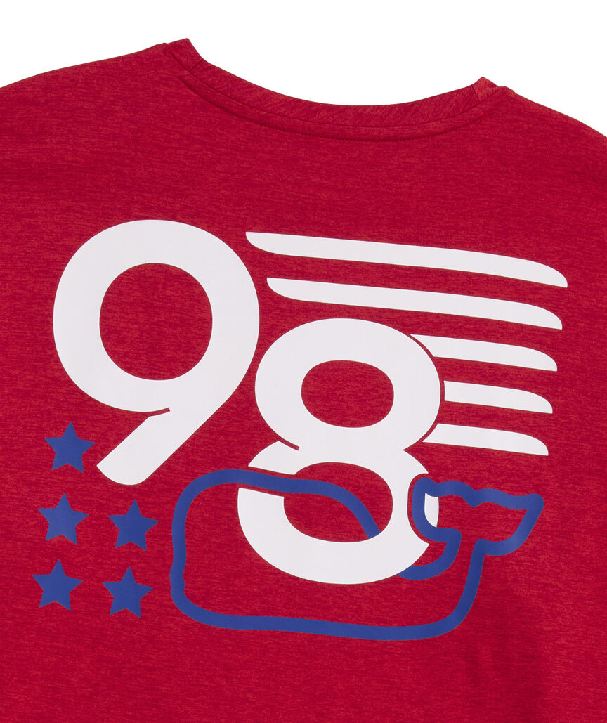 OUTLET Flag Long-Sleeve Performance Tee