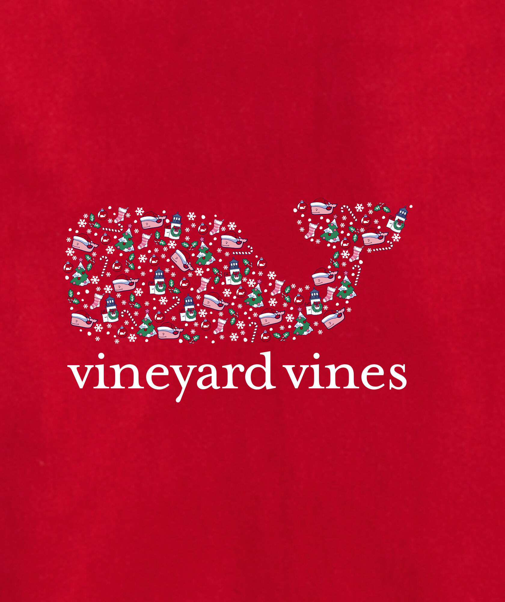 OUTLET Girls' Santa Whales Long-Sleeve Pocket Tee