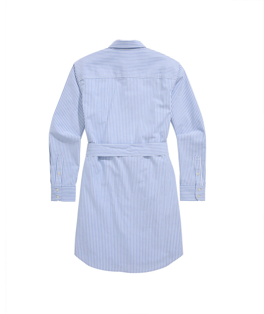OUTLET Women's Oxford Shirtdress