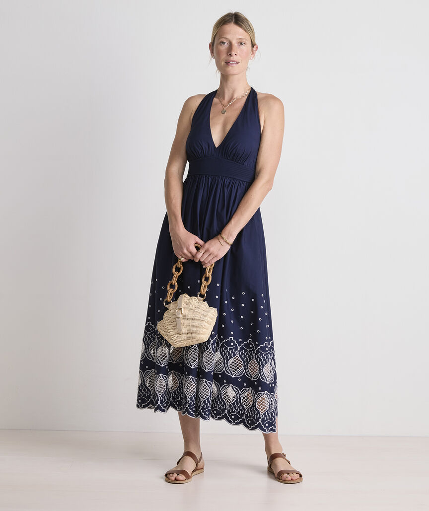 Sconset Eyelet Fish Dress