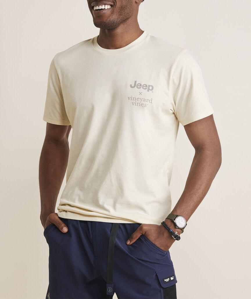 Jeep® Collection Short-Sleeve Dunes Tee