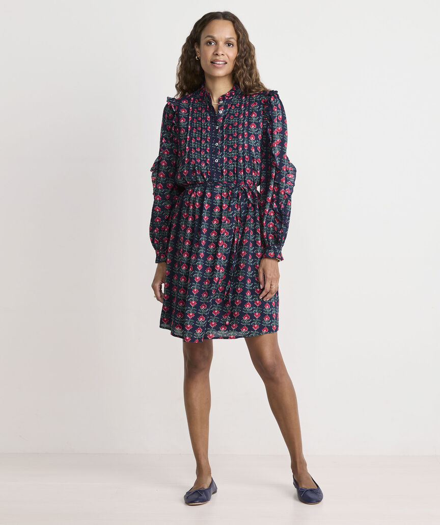 Margaret Pintuck Dress