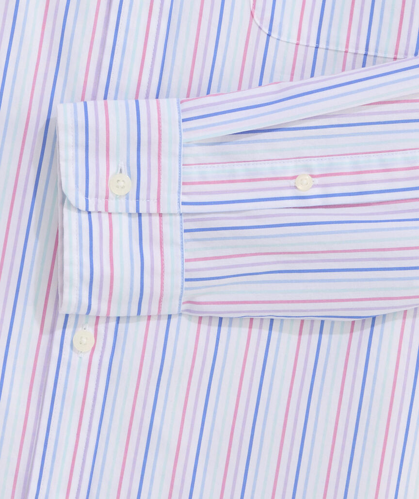 Boca Chica Stripe Perfect Wash Poplin Shirt