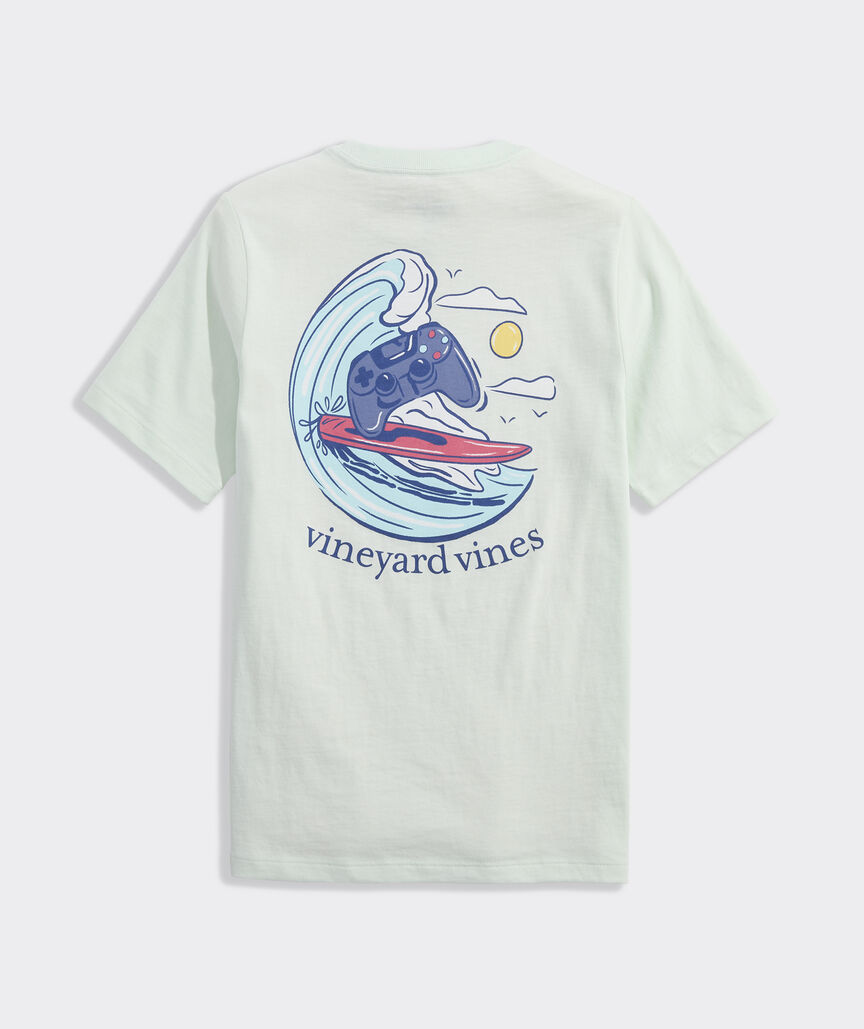 Boys' Surfin' Controller Short-Sleeve Pocket Tee