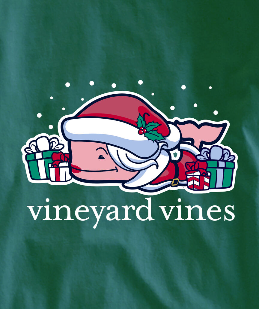 OUTLET Mrs. Claus Presents Long-Sleeve Pocket Tee