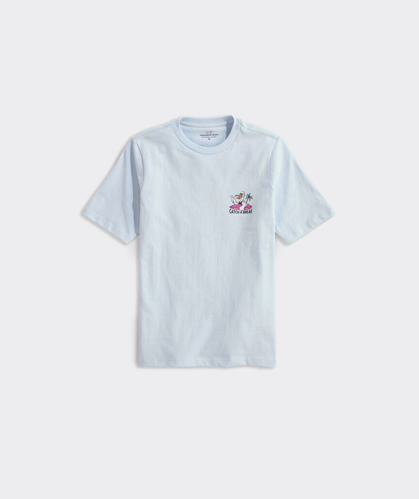 Boys' Catch a Break Short-Sleeve Tee