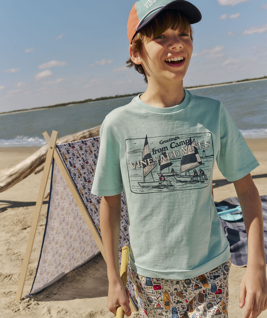 Boys' Letter From Camp Short-Sleeve Tee