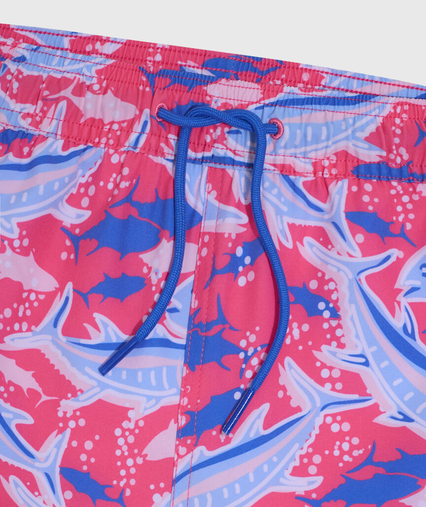 OUTLET 7 Inch Bone Fishing Chappy Swim Trunks