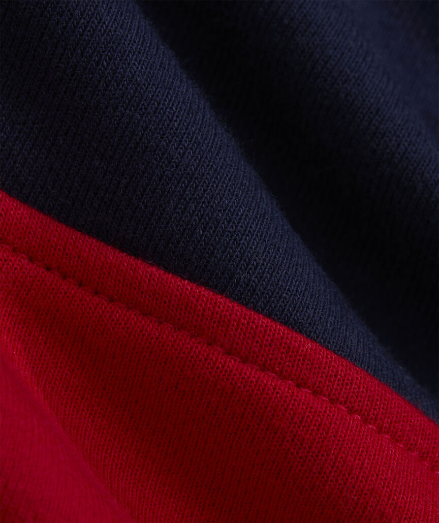 Boys' Tri-Color Blocked Saltwater Quarter-Zip