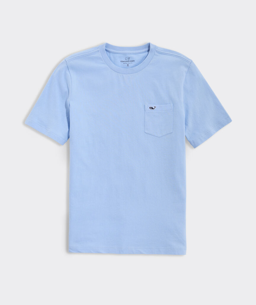 Boys' Surf Short-Sleeve Pocket Tee