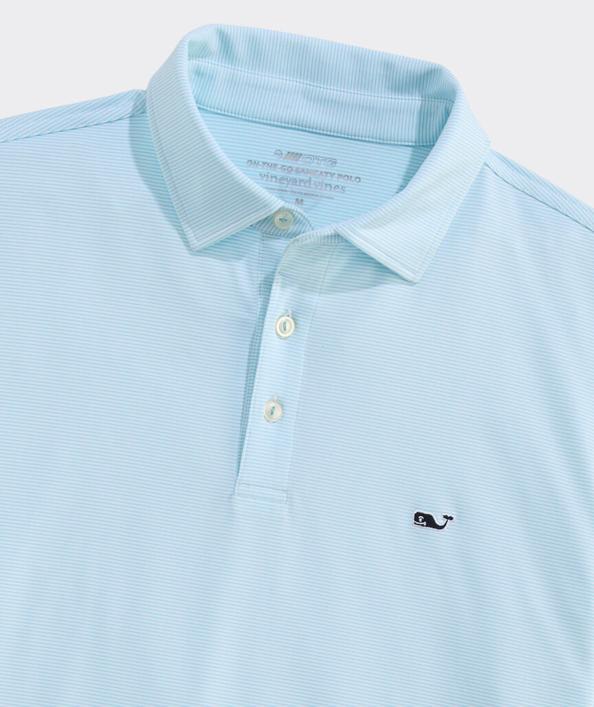 Performance St. Jean Stripe Sankaty Polo