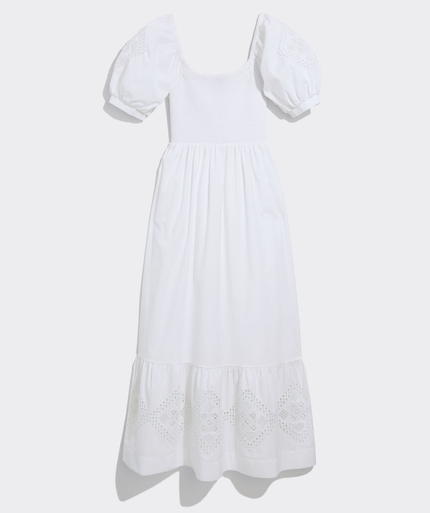 Ellen Eyelet Lace Dress