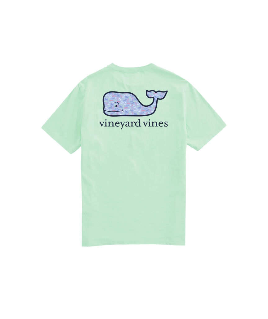 OUTLET Beach Icons Whale Short-Sleeve Pocket Tee