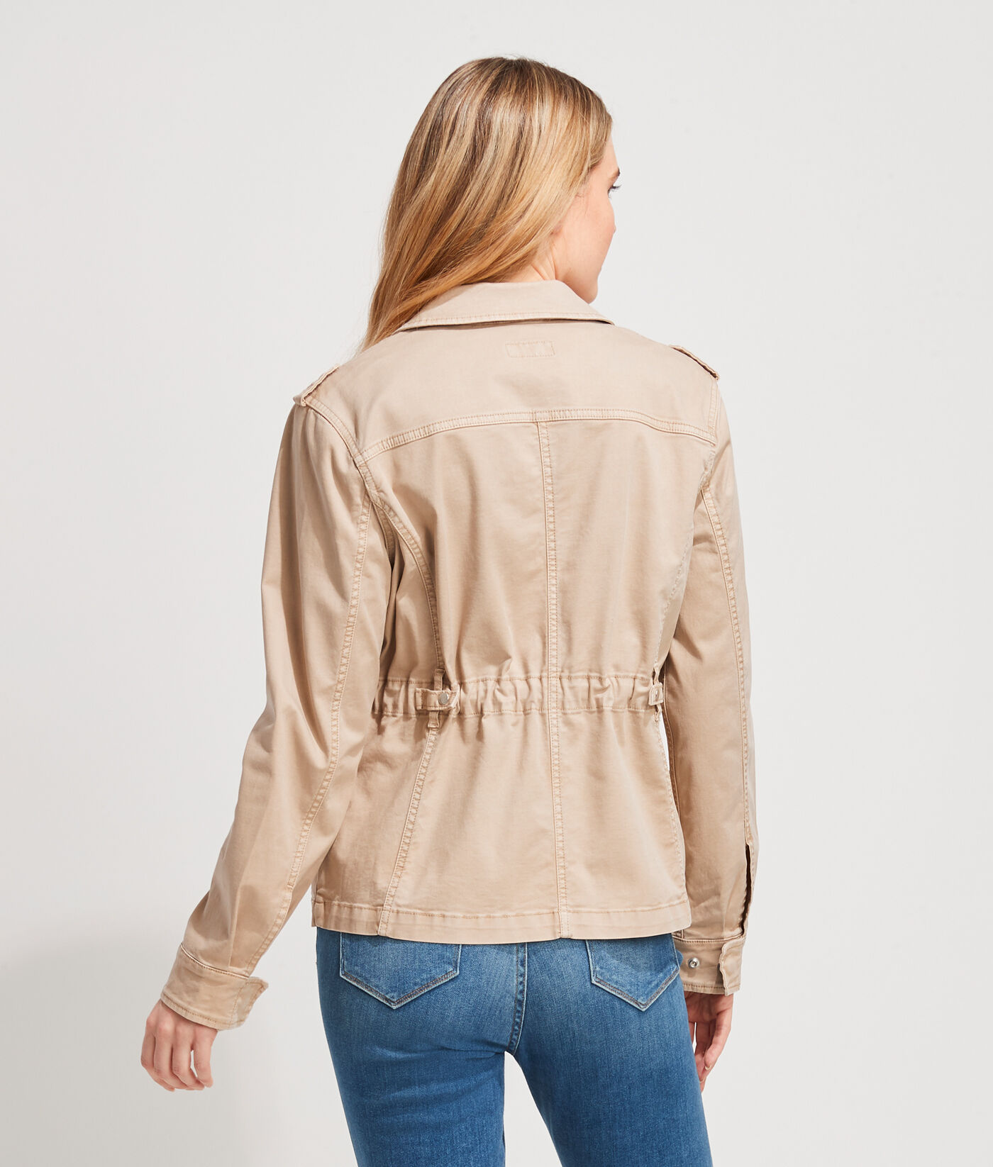 Shop Garment-Dyed Utility Jacket at 