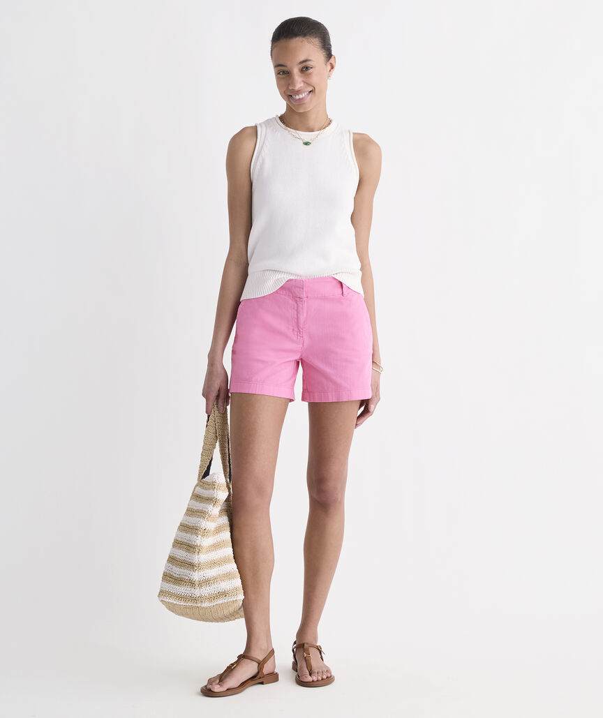 5 Inch Herringbone Every Day Shorts