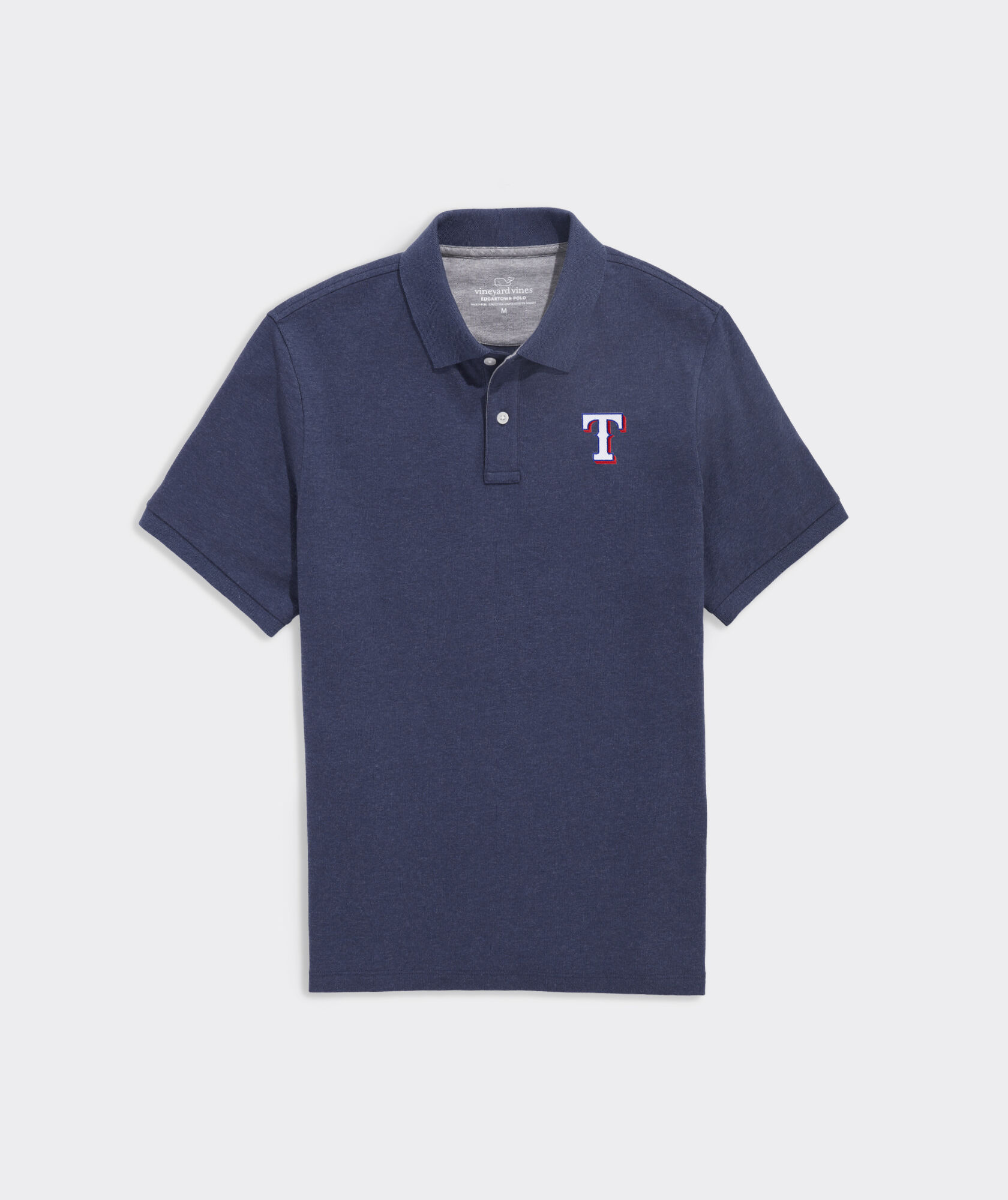 Texas Rangers Vineyard Vines Shep Shirt Quarter-Zip Pullover Sweatshirt -  Gray