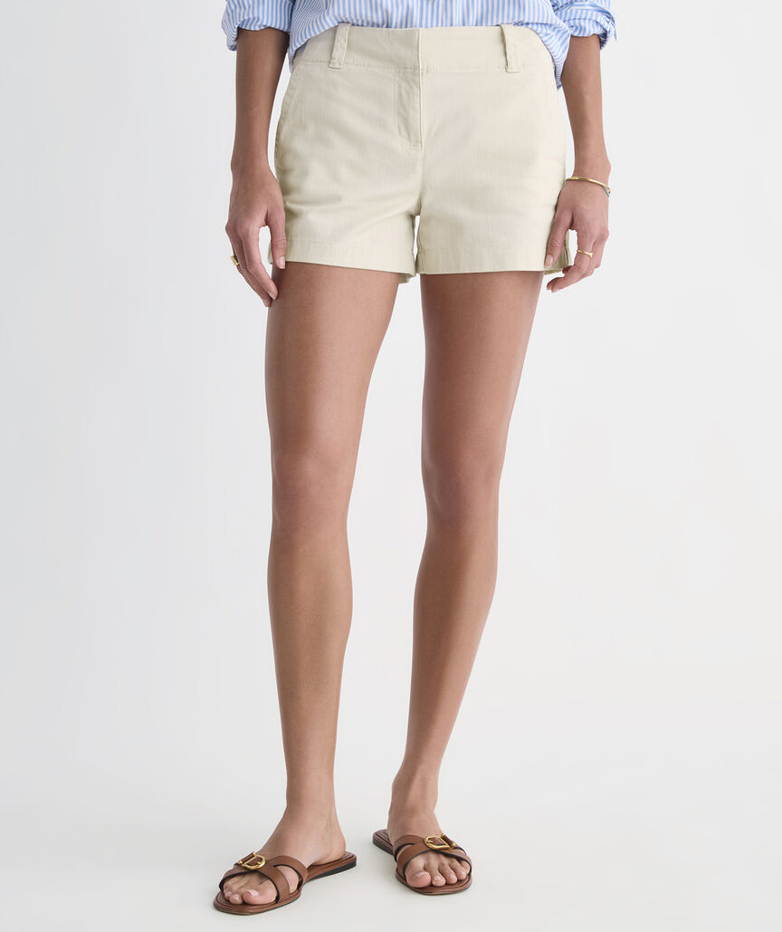 3 1/2 Inch Herringbone Every Day Shorts