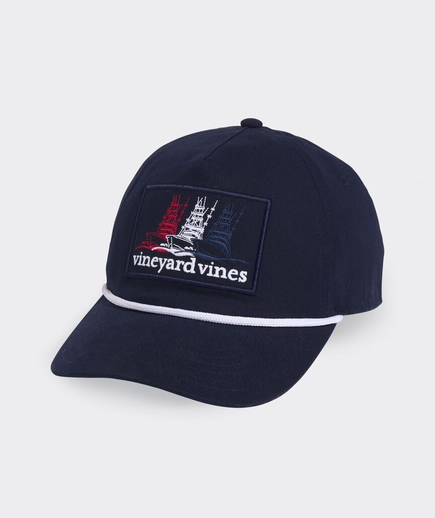 Sportfisher Patch Canvas 5-Panel Hat