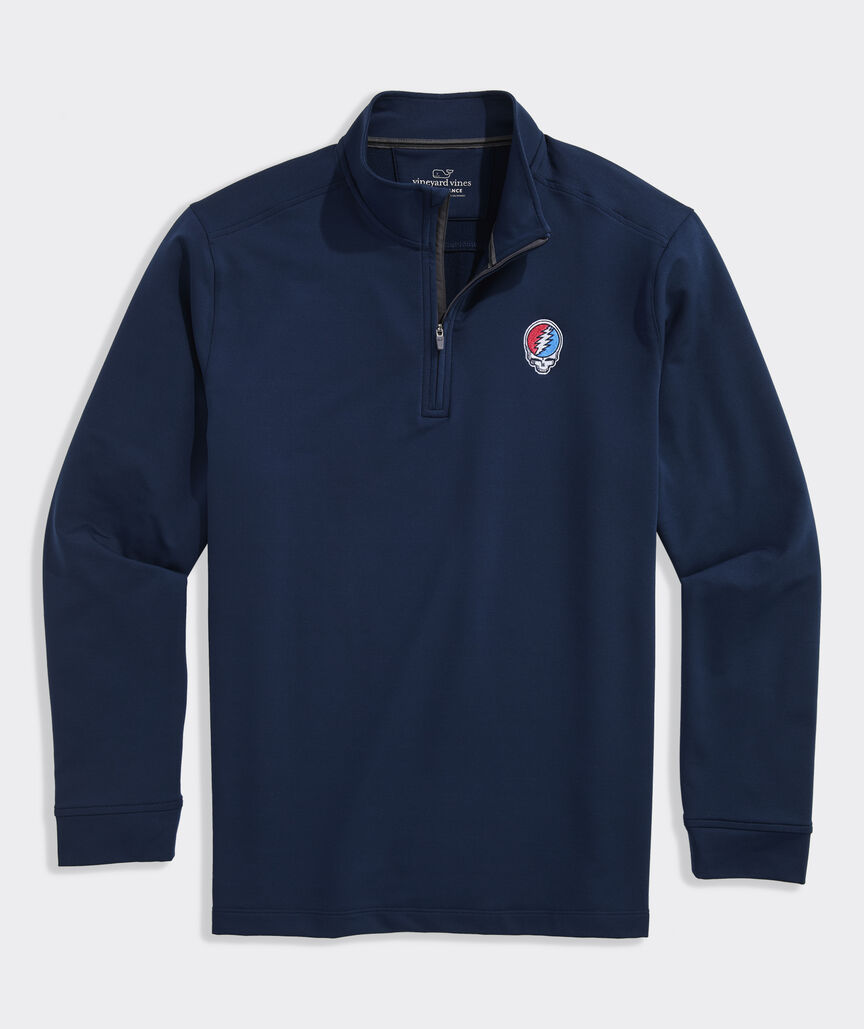 Grateful Dead x vineyard vines Performance Clubhouse Quarter-Zip