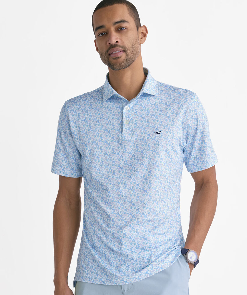 Performance Printed Sankaty Polo