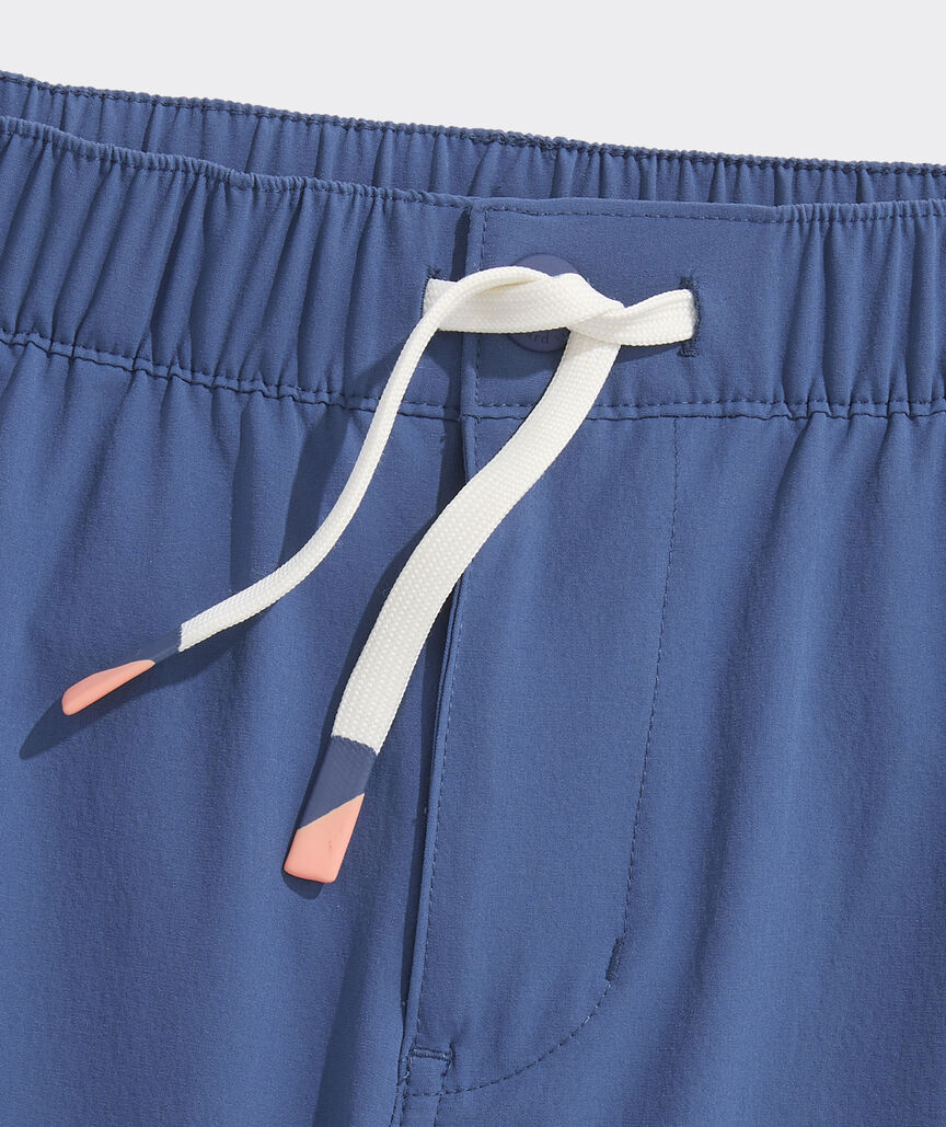 Boys' Hybrid Swim Trunks