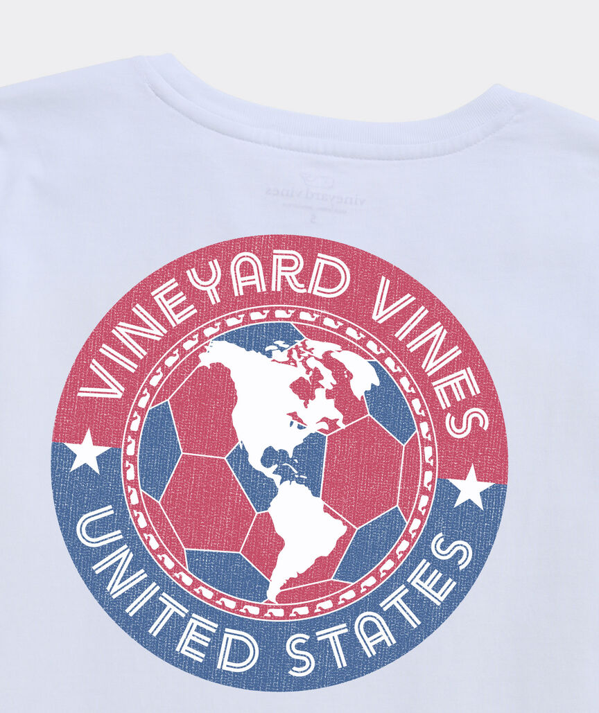 United By Soccer Women's Short-Sleeve Pocket Tee