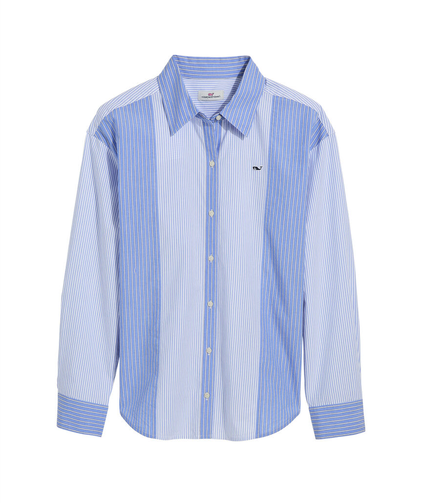 OUTLET Relaxed Party Button-Down