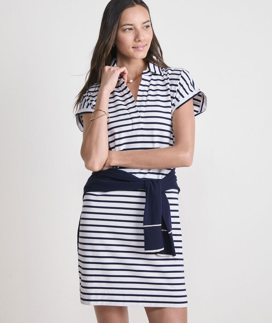 Margo Knit Shirtdress