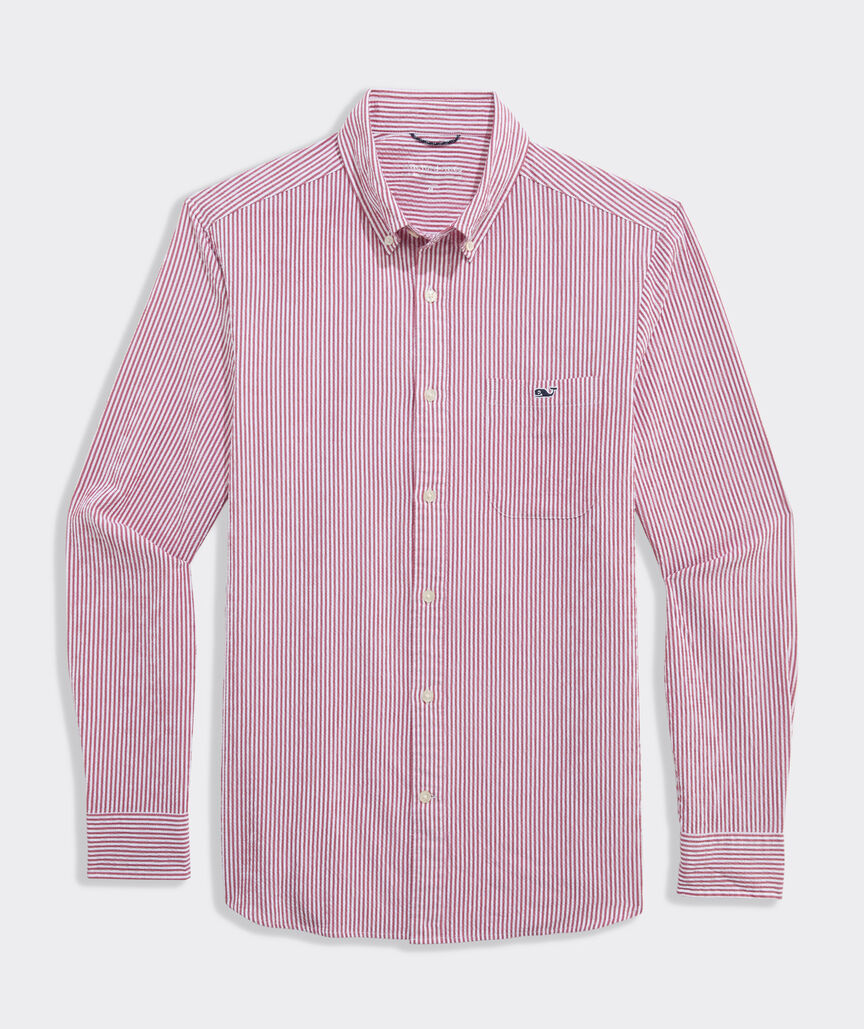 Performance Seersucker Featherweight Shirt