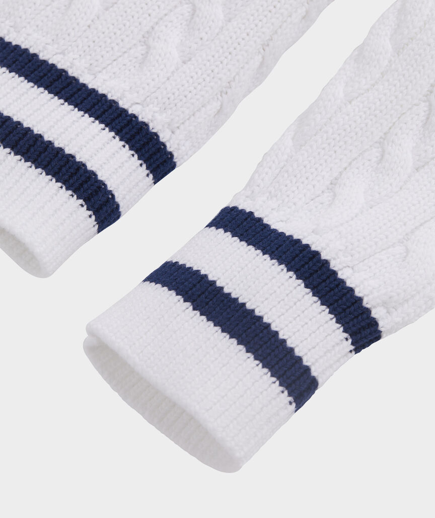 Cotton Heritage Tennis Sweater