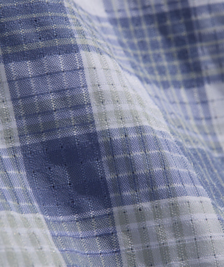 Performance Permit Plaid Harbor Shirt