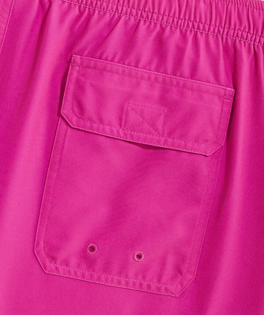 7 Inch Solid Chappy Swim Trunks