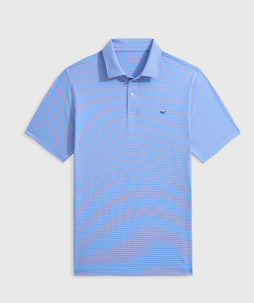 OUTLET Bradley Stripe Performance Polo
