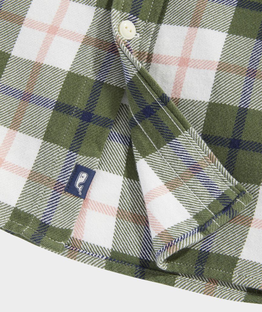 Windswept Plaid T-Shirt main image 0