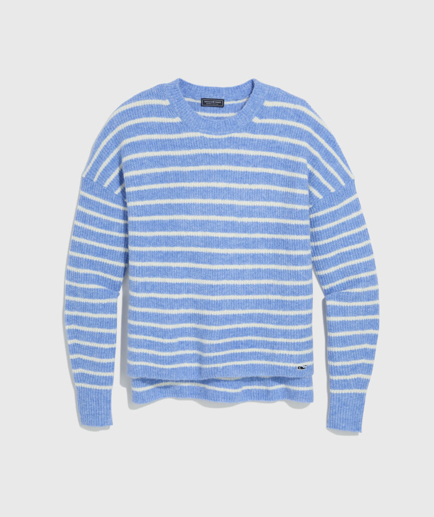 Ribbed Crewneck Sweater