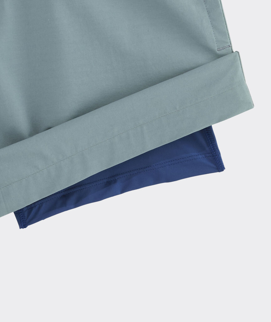 Performance 7 Inch Lightweight Lined Hybrid Shorts