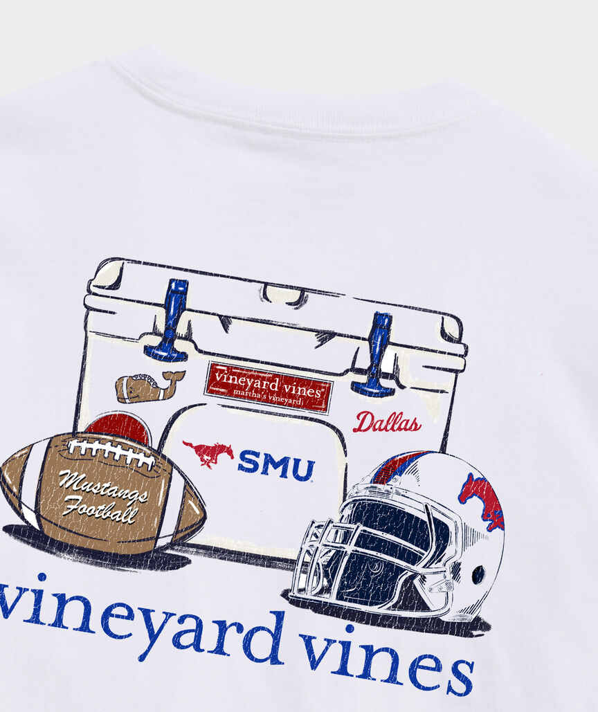 SMU Tailgate Set-Up Long-Sleeve Pocket Tee