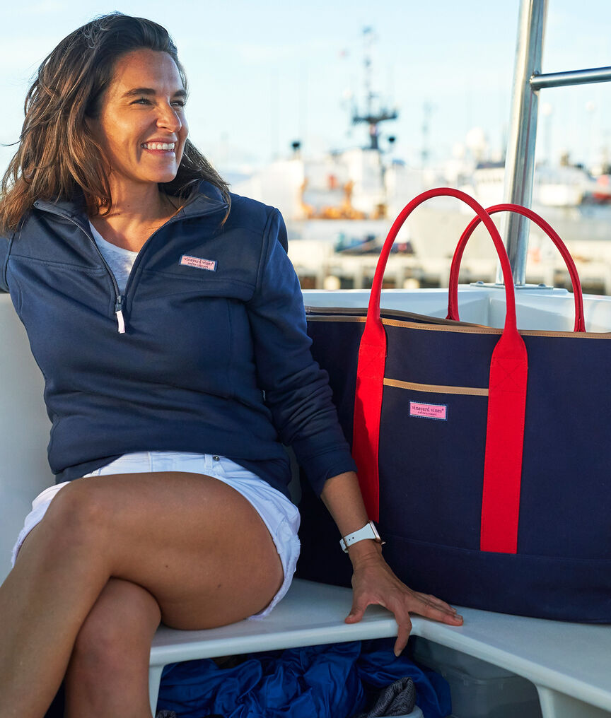 Americana Oversized Tote Bag