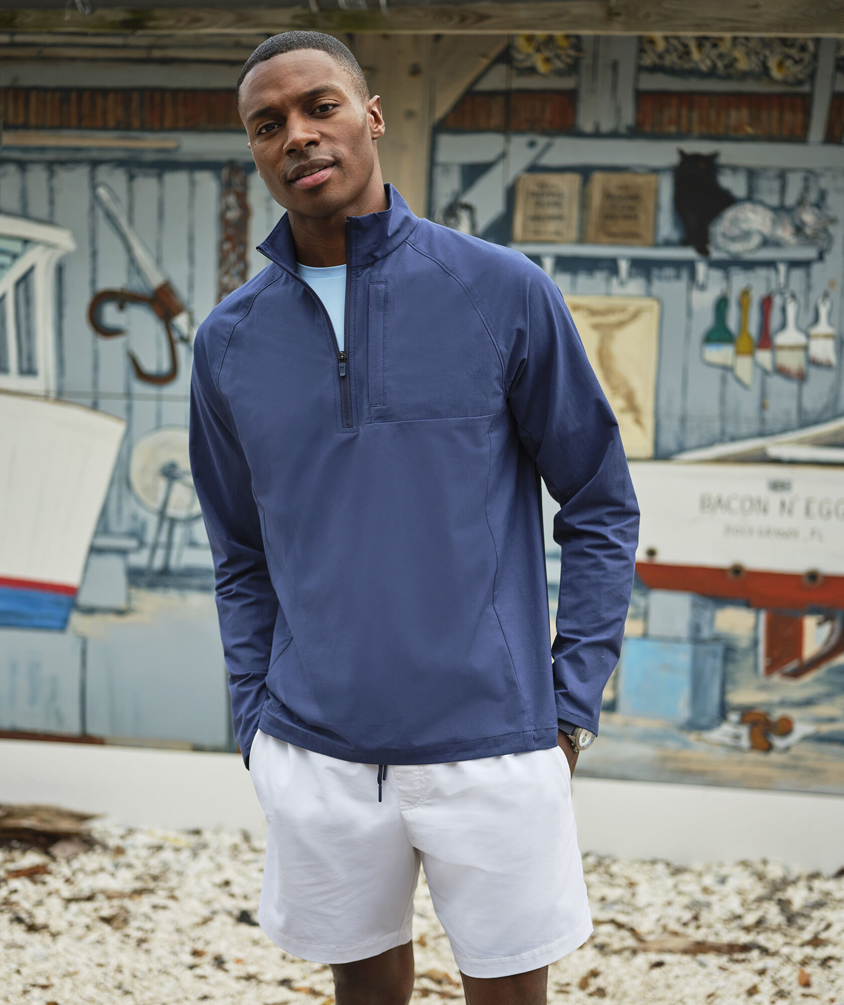 Men's On-The-Go Performance Jackets & Outerwear | vineyard vines