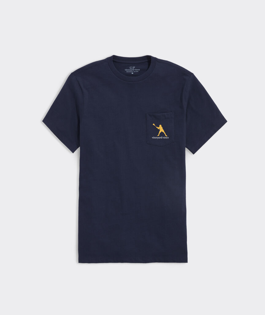 Lacrosse Pass Short-Sleeve Pocket Tee
